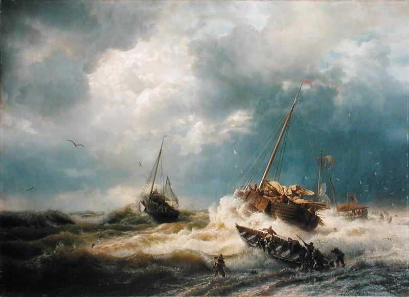 Famous Storm Paintings page 2